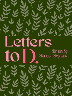 cover image of Letters to D.